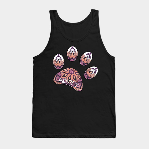 Adopt Tank Top by Mama_Baloos_Place